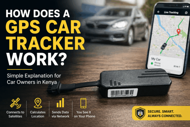 How Does a GPS Car Tracker Work? (Simple Explanation) How Does a GPS Car Tracker Work?