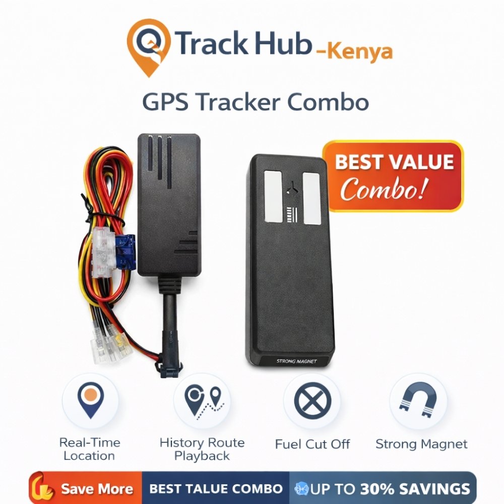 Wired and Wireless GPS Tracker Combo in Kenya