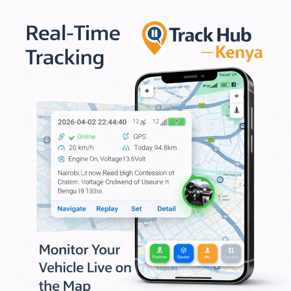 Car GPS Tracker (Wired)
