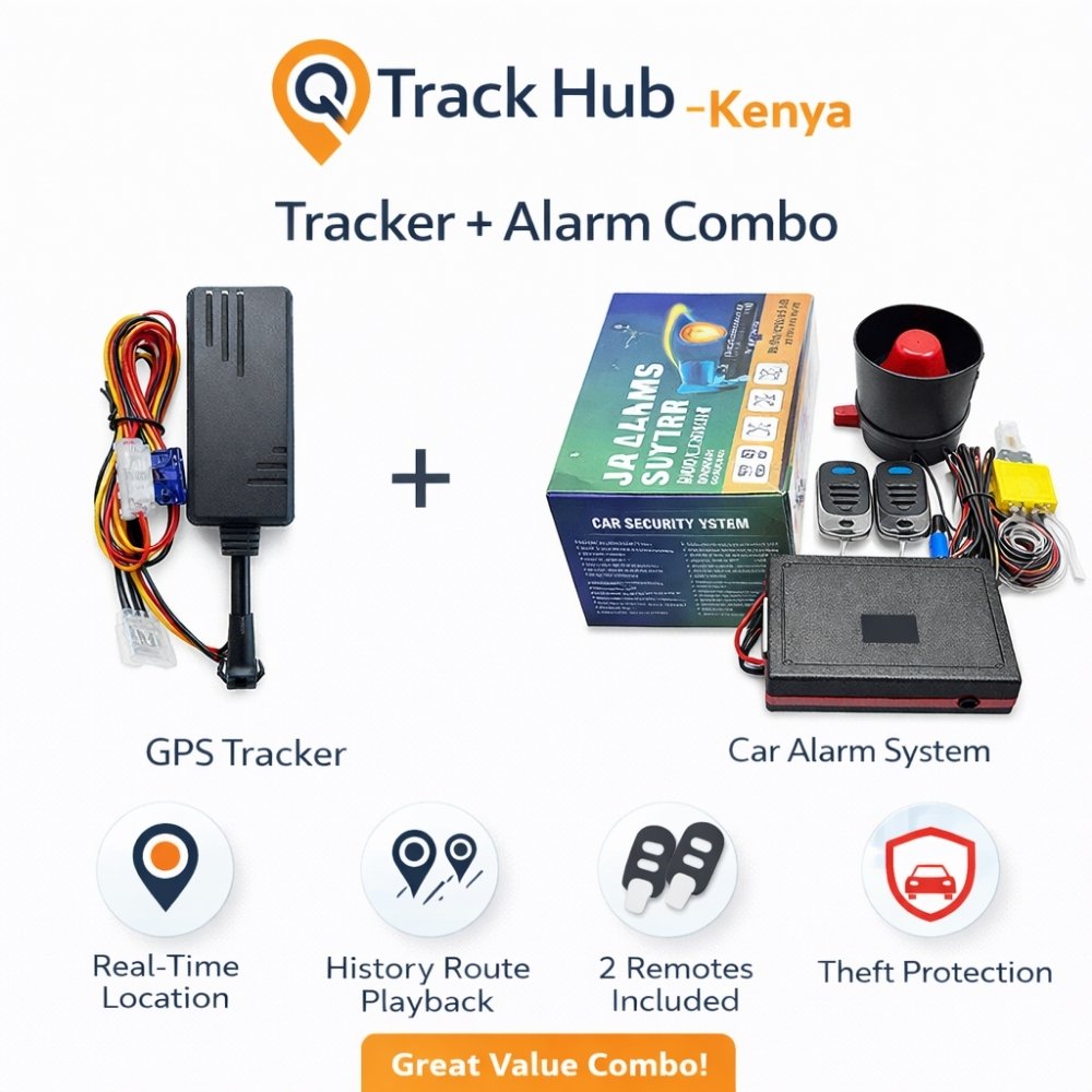 GPS Tracker plus Alarm Combo Kenya