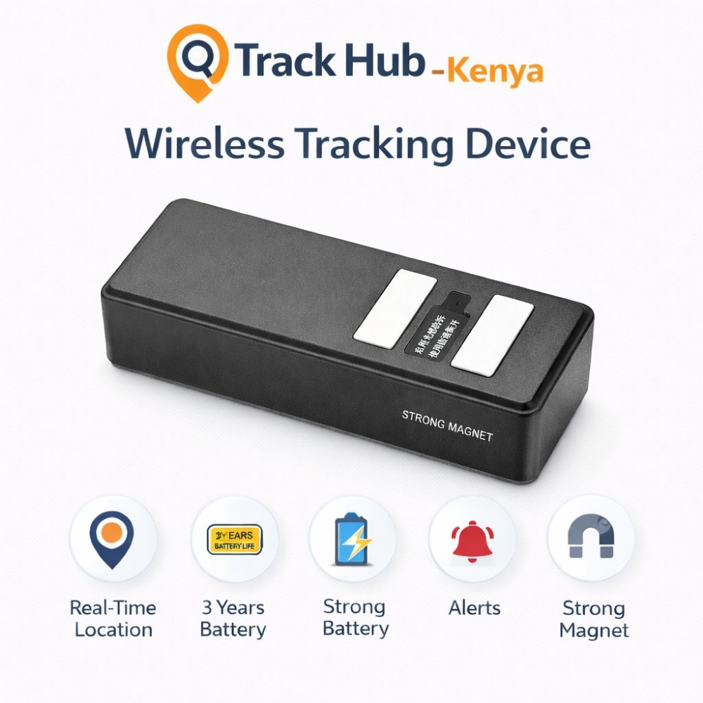 Wireless GPS Tracker