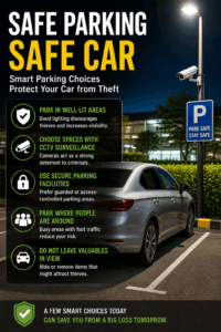 Top 7 Ways to Protect Your Car from Theft in Kenya