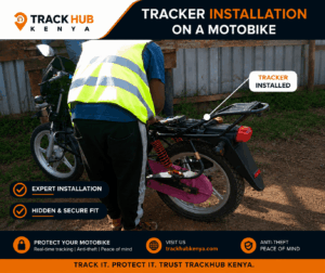 Motorbike Gps Tracker Installation in Kenya